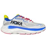 HOKA Clifton 10 Sneakers / Trainers Blue / White / Black / Red / Yellow